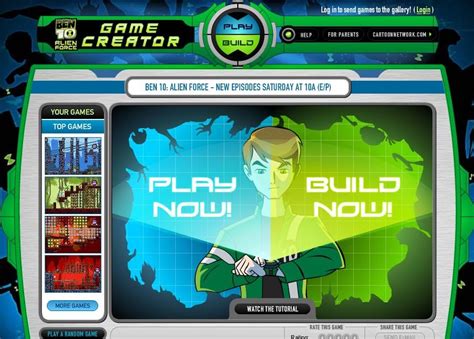 ben 10 alien force online games